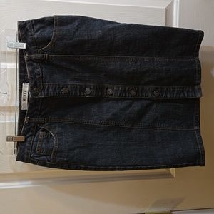 Mixit Jean Pencil Skirt Size 8
